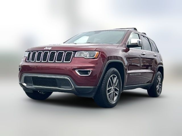 2018 Jeep Grand Cherokee Limited