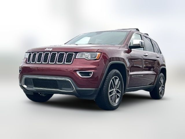 2018 Jeep Grand Cherokee Limited