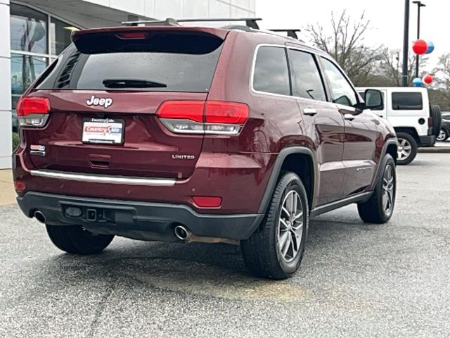 2018 Jeep Grand Cherokee Limited