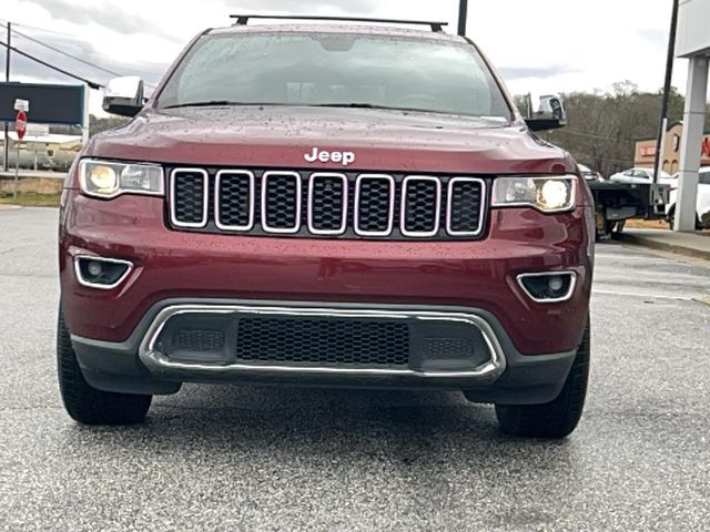 2018 Jeep Grand Cherokee Limited