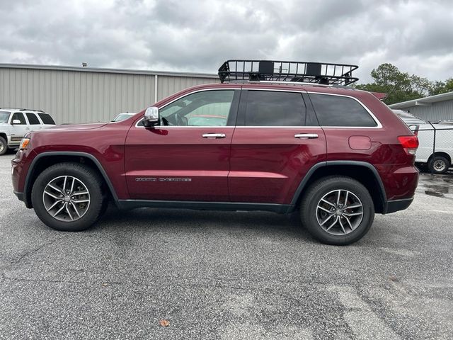 2018 Jeep Grand Cherokee Limited