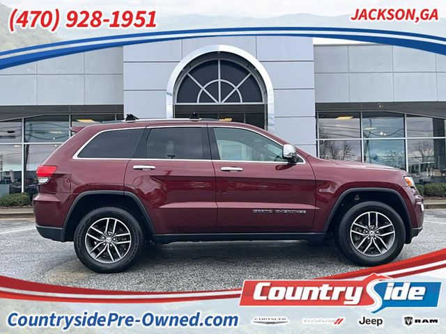 2018 Jeep Grand Cherokee Limited