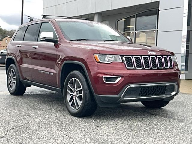 2018 Jeep Grand Cherokee Limited