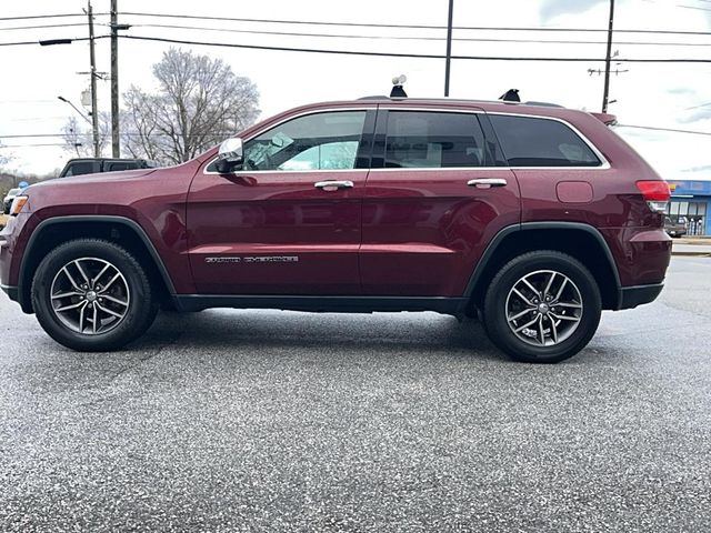 2018 Jeep Grand Cherokee Limited