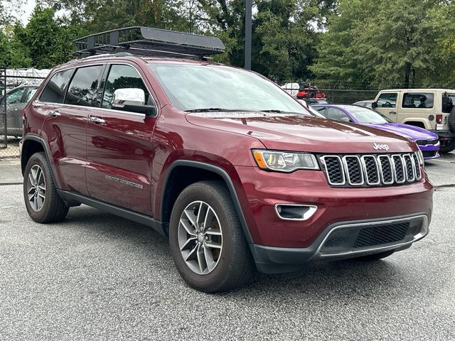 2018 Jeep Grand Cherokee Limited