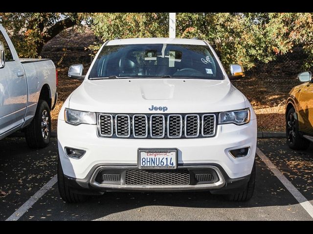 2018 Jeep Grand Cherokee Limited