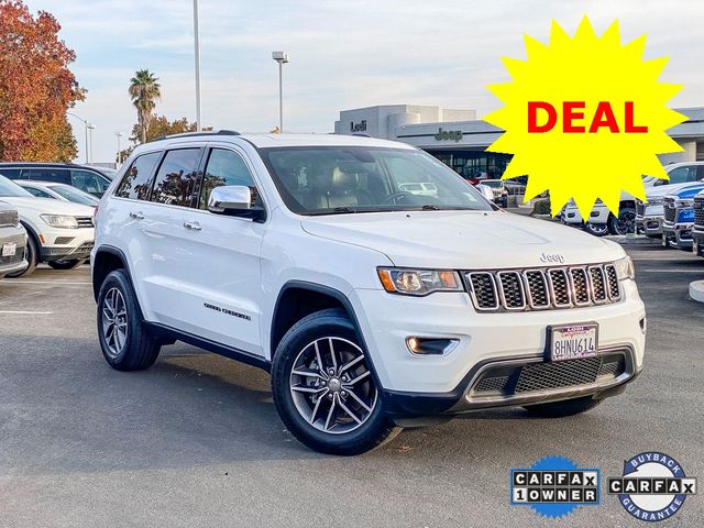 2018 Jeep Grand Cherokee Limited