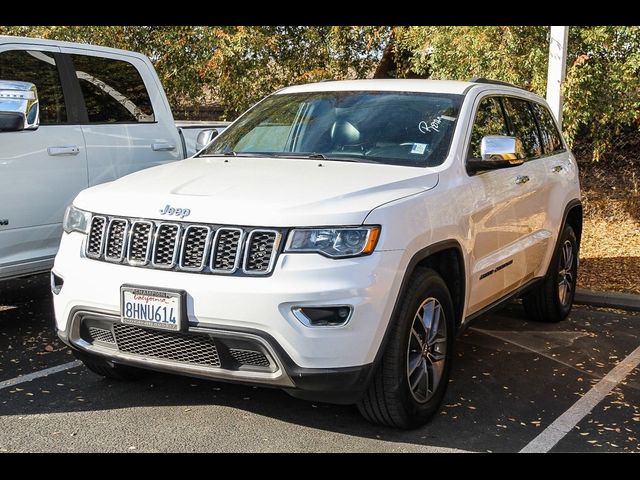 2018 Jeep Grand Cherokee Limited