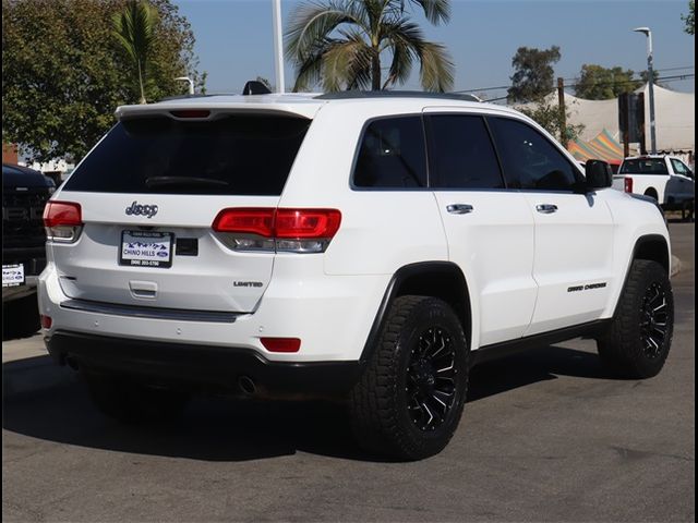 2018 Jeep Grand Cherokee Limited