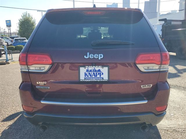 2018 Jeep Grand Cherokee Sterling Edition