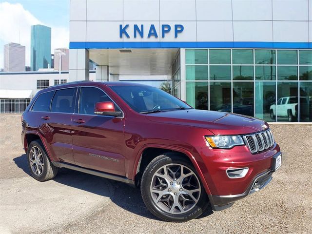 2018 Jeep Grand Cherokee Sterling Edition