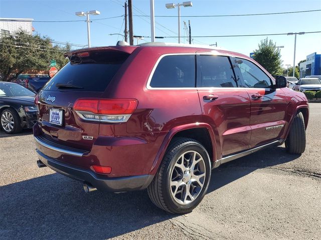 2018 Jeep Grand Cherokee Sterling Edition