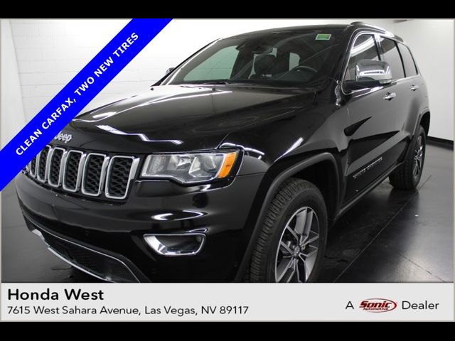 2018 Jeep Grand Cherokee Limited