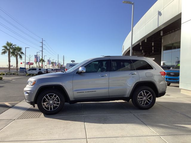 2018 Jeep Grand Cherokee Limited