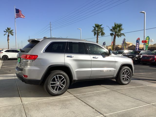 2018 Jeep Grand Cherokee Limited