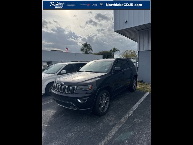 2018 Jeep Grand Cherokee Sterling Edition