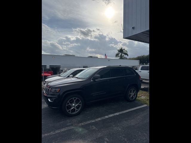 2018 Jeep Grand Cherokee Sterling Edition