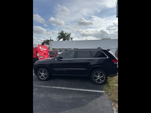 2018 Jeep Grand Cherokee Sterling Edition