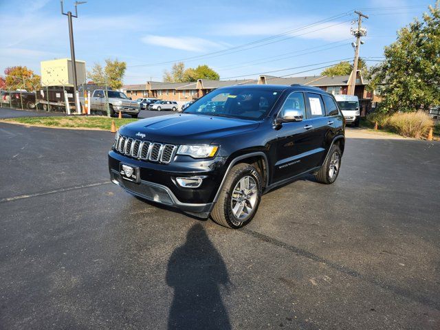 2018 Jeep Grand Cherokee Limited