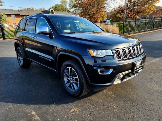 2018 Jeep Grand Cherokee Limited