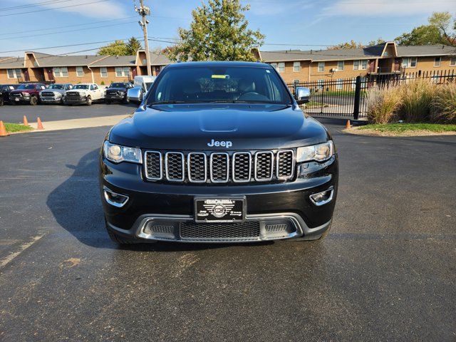 2018 Jeep Grand Cherokee Limited