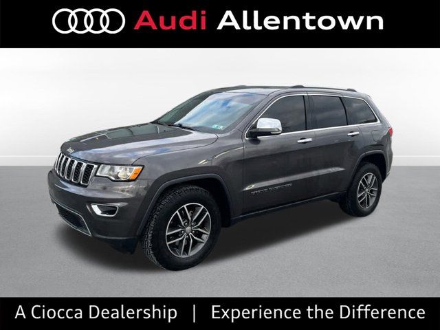 2018 Jeep Grand Cherokee Limited