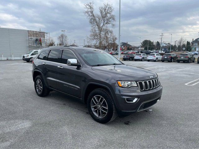 2018 Jeep Grand Cherokee Limited