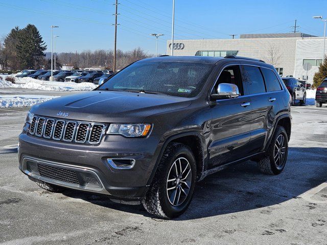 2018 Jeep Grand Cherokee Limited