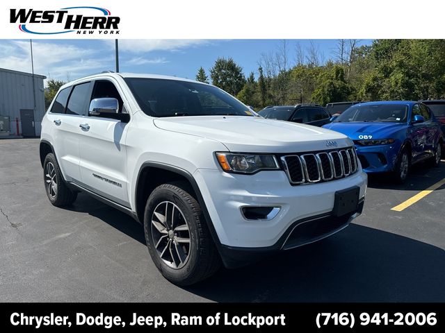 2018 Jeep Grand Cherokee Limited