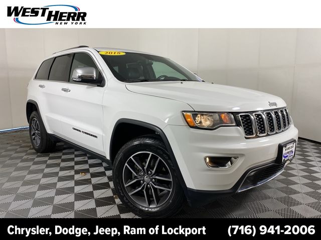 2018 Jeep Grand Cherokee Limited