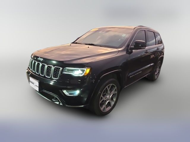 2018 Jeep Grand Cherokee Sterling Edition