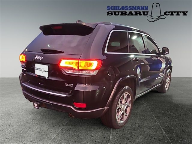 2018 Jeep Grand Cherokee Sterling Edition