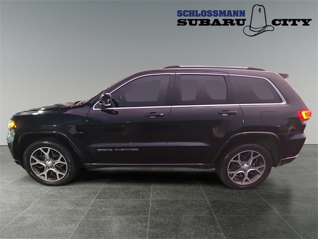 2018 Jeep Grand Cherokee Sterling Edition