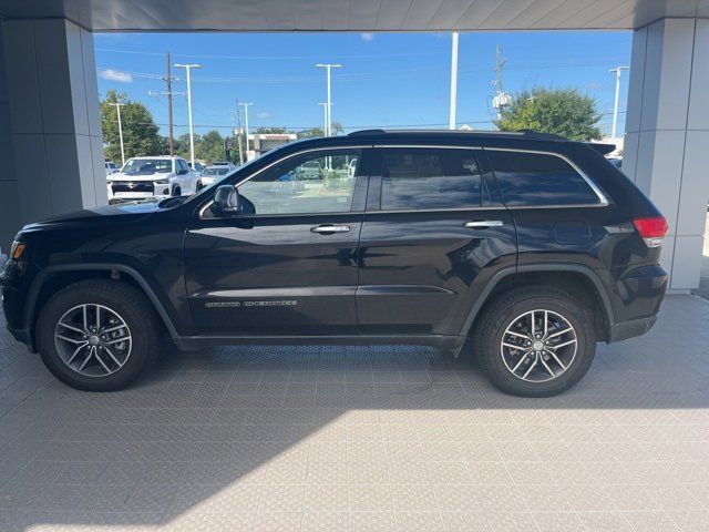 2018 Jeep Grand Cherokee Limited