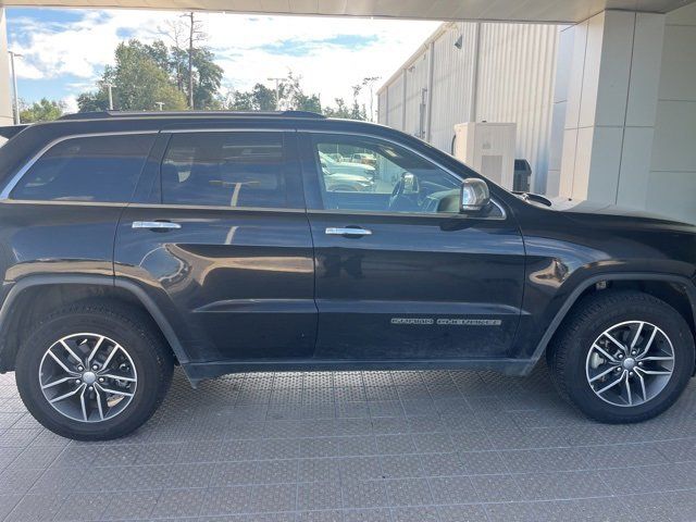 2018 Jeep Grand Cherokee Limited