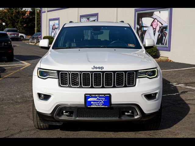 2018 Jeep Grand Cherokee Sterling Edition