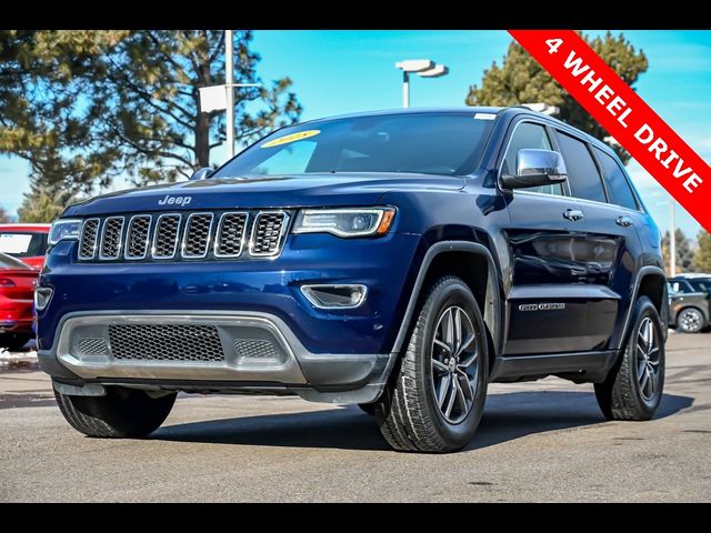 2018 Jeep Grand Cherokee Limited