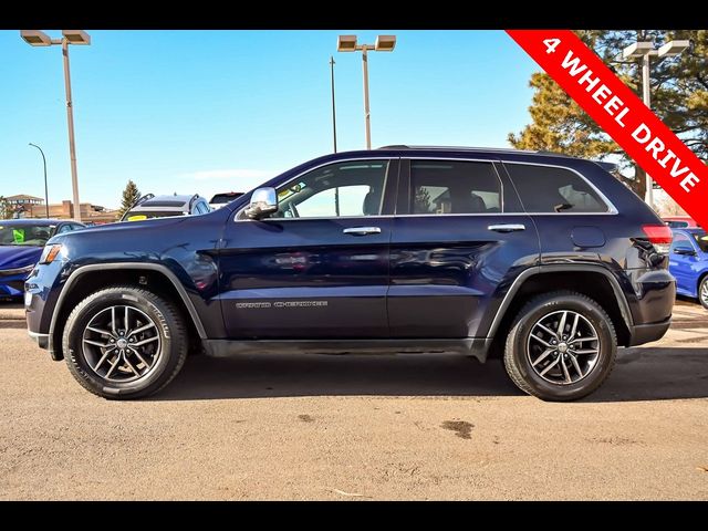 2018 Jeep Grand Cherokee Limited