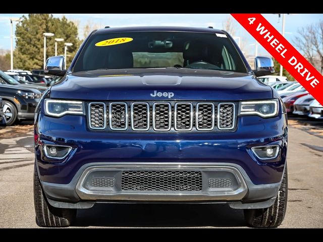 2018 Jeep Grand Cherokee Limited