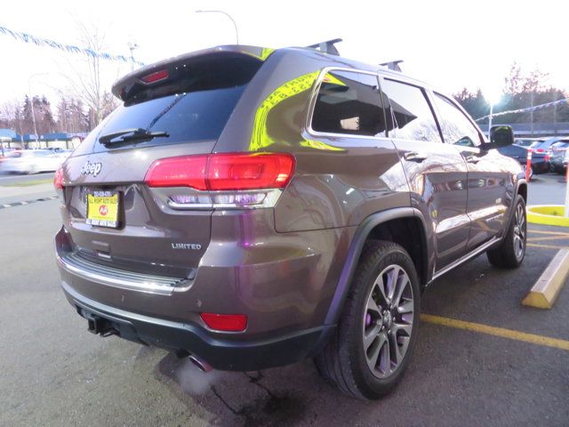 2018 Jeep Grand Cherokee Limited