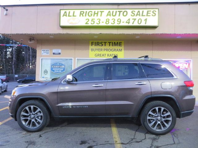 2018 Jeep Grand Cherokee Limited