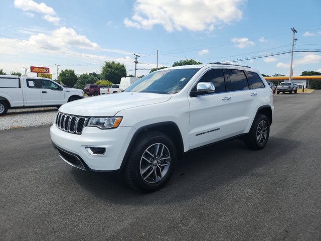 2018 Jeep Grand Cherokee Limited