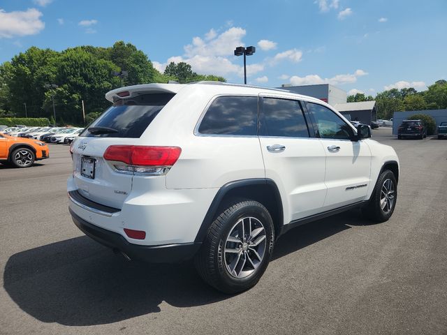 2018 Jeep Grand Cherokee Limited