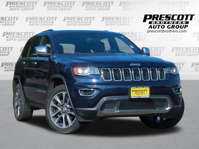 2018 Jeep Grand Cherokee Limited