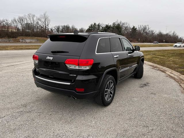 2018 Jeep Grand Cherokee Limited