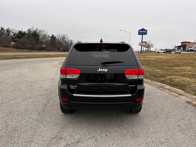 2018 Jeep Grand Cherokee Limited