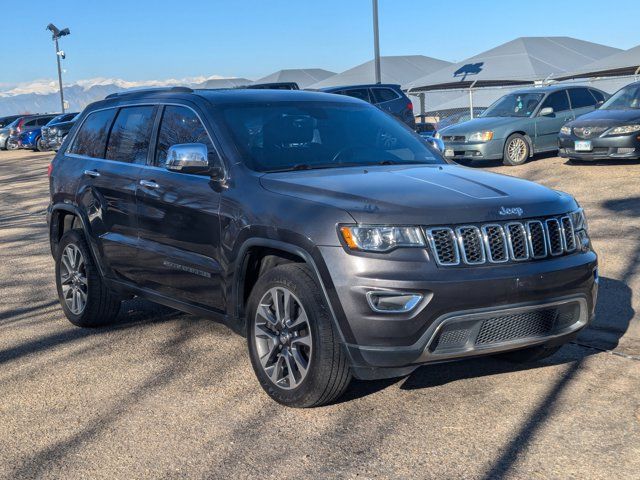 2018 Jeep Grand Cherokee Limited