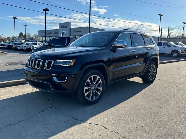 2018 Jeep Grand Cherokee Limited