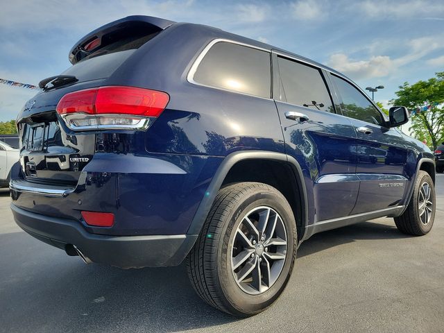 2018 Jeep Grand Cherokee Limited