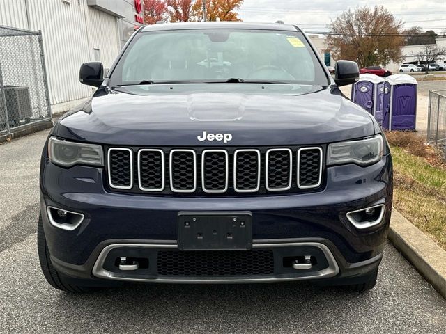 2018 Jeep Grand Cherokee Sterling Edition